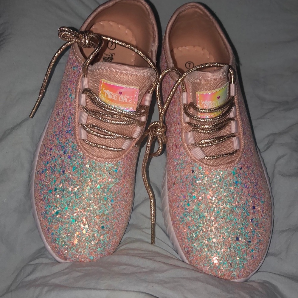 Brand new sparkly shoes